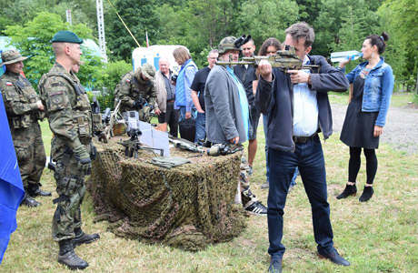 Wojsko na Przystanku Niepodległość