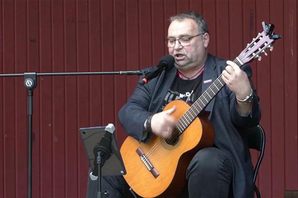 Koncert Pawła Piekarczyka