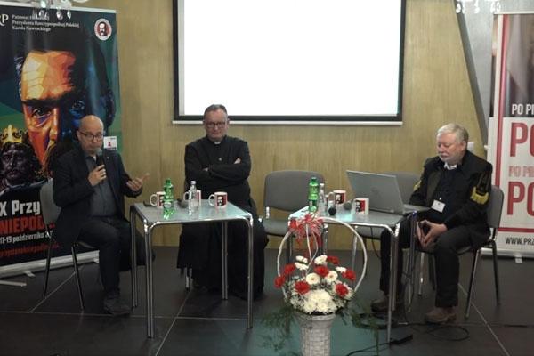 Panel I - „Bóg nas ocalił, Polski mogło nie być”