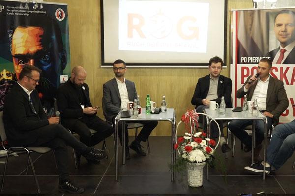 Panel VII - Salon Polityczny Przystanku Niepodległość
