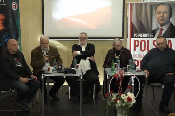 Panel VIII - Powaga państwa polskiego wymaga, by wracać po swoich