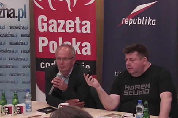 Prof. Krzysztof Szwagrzyk gościem P. Semki