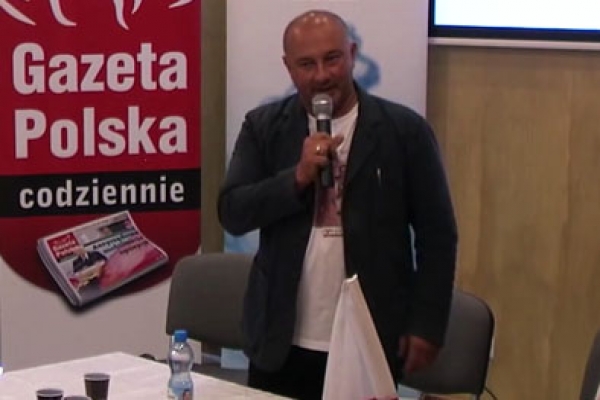 Projekcja filmu z Festiwalu „Niepokorni, Niezłomni, Wyklęci” - Tadeusz Płużański
