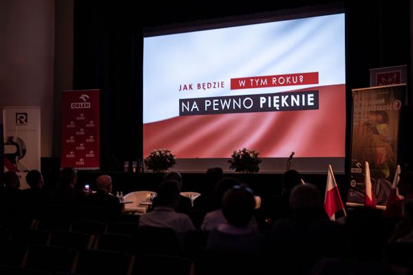 Rozpoczęcie V Przystanku Niepodległość